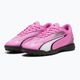 Детски футболни обувки PUMA Ultra Play TT Jr отровно розово/пума бяло/пума черно 10