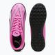 Детски футболни обувки PUMA Ultra Play TT Jr отровно розово/пума бяло/пума черно 11