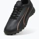 Детски футболни обувки PUMA Ultra Play TT Jr puma black/copper rose 12
