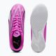 Детски футболни обувки PUMA Ultra Play TT Jr отровно розово/пума бяло/пума черно 11