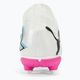 PUMA Future 7 Match FG/AG детски футболни обувки puma white/puma black/poison pink 6
