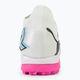 Детски футболни обувки PUMA 7 Match TT + Mid puma white/puma black/poison pink 6
