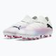 PUMA Future 7 Pro FG/AG футболни обувки puma white/puma black/poison pink 10