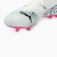 PUMA Future 7 Match MxSG футболни обувки puma white/puma black/poison pink 7