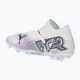 Детски футболни обувки PUMA Future 7 Pro FG/AG Jr puma white/puma black/poison pink 3