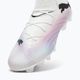Детски футболни обувки PUMA Future 7 Pro FG/AG Jr puma white/puma black/poison pink 12