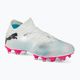 PUMA Future 7 Match FG/AG футболни обувки puma white/puma black/poison pink