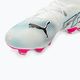 PUMA Future 7 Match FG/AG футболни обувки puma white/puma black/poison pink 7