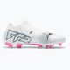 PUMA Future 7 Match FG/AG футболни обувки puma white/puma black/poison pink 9