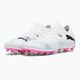 PUMA Future 7 Match FG/AG футболни обувки puma white/puma black/poison pink 10