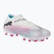 PUMA Future 7 Pro+ FG/AG футболни обувки puma white/puma black/poison pink