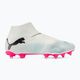 PUMA Future 7 Match+ LL FG/AG футболни обувки puma white/puma black/poison pink 2