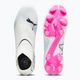 PUMA Future 7 Match+ LL FG/AG футболни обувки puma white/puma black/poison pink 11
