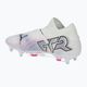 PUMA Future 7 Pro MxSG футболни обувки puma white/puma black/poison pink 3