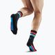 CEP Miami Vibes 80's мъжки компресиращи чорапи за бягане черни/сини/розови 3