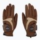 HaukeSchmidt ръкавици за езда Arabella кафяви 0111-200-11 3