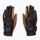 HaukeSchmidt Дамски кафяви ръкавици за езда 0111-201-47 3