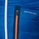 Мъжко хибридно яке Ortovox Swisswool Piz Boval blue reversible 6114100041 5