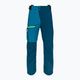 Мъжки панталони Ortovox 3L Ortler skitouring blue 7071800011