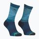 Мъжки ски чорапи ORTOVOX All Mountain Mid petrol blue 7
