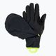 Мъжки ръкавици за скачане с парашут ORTOVOX Fleece Grid Cover black raven 7