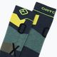 Мъжки ски чорапи ORTOVOX Freeride Long Socks Cozy black steel 5