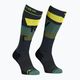 Мъжки ски чорапи ORTOVOX Freeride Long Socks Cozy black steel 7