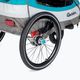 Qeridoo Sportrex2 двойно ремарке за велосипед, синьо Q-SR2-21-P 5