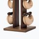 NOHrD SwingBell дъмбели със стойка Tower Classic Nature Walnut 2-8 кг 4