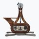NOHrD WaterGrinder G1 Classic Walnut машина за упражнения за горната част на тялото 4