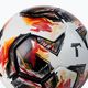 T1TAN Dragon бяло-червена футболна топка 201907 4