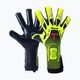 T1TAN Rebel Neon вратарски ръкавици черно и жълто 202002