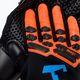 T1TAN Shocking Beast детски вратарски ръкавици черно-оранжеви 202105-04 3