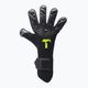 T1TAN Alien Galaxy Junior FP черни детски вратарски ръкавици 2