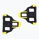 Shimano SMSH11 SPD-SL блокове за педали жълти Y42U98010 2