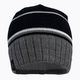 Мъжка зимна шапка Descente Rickey 9093 сиво-черна DWBUGC02 2