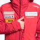 Мъжко ски яке Descente Swiss National Team Replica 86 red DWMUGK20 9