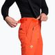 Мъжки ски панталони Descente Swiss mandarin orange 3