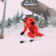 Мъжко ски яке Descente Swiss mandarin orange 16