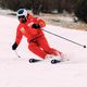 Мъжко ски яке Descente Swiss mandarin orange 18