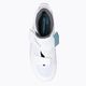 Дамски обувки за шосе Shimano TR501 White ESHTR501WCW01W37000 6