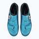 Дамски обувки за колоездене Shimano SH-RC502 сини ESHRC502WCB25W39000 12