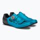 Дамски обувки за колоездене Shimano SH-RC502 сини ESHRC502WCB25W39000 4