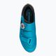 Дамски обувки за колоездене Shimano SH-RC502 сини ESHRC502WCB25W39000 6