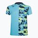 Мъжка тениска за тенис YONEX Crew Neck синьо CPM105043NB