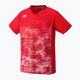 Мъжка тениска YONEX Crew Neck червена CPM105053CR 4