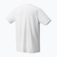 Мъжка тениска YONEX 16680 Practice white 2