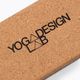 Кубче за йога Yoga Design Lab Cork Yoga кафяво BL-Cork-Mandala Black 5