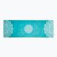 Mata do jogi Yoga Design Lab Combo Yoga 3.5 mm niebieska Mandala Turquoise 2
