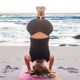 Jogi Yoga Design Lab Combo Yoga 3,5 mm różowa Tribeca Sand 7